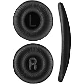 NovStrap JBL Kulaklık Pedi S&uuml;ngeri 500BT 510BT 520BT 560BT 570BT 525BT 450BT 460BT JR310 ile Uyumlu