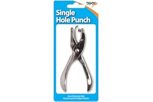 RYMAN Tiger 6mm single hole metal paper punch x 1