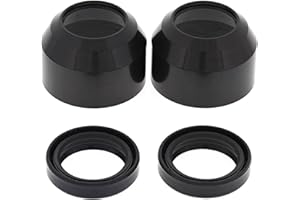 All Balls Racing Fork and Dust Seal Kit 56-173 Compatible With/Replacement For Kawasaki H1 500 Mach III 1970-1975, KX 400 1975-1976, KZ 1000 A 1977-1980, KZ 1000 B LTD 1977-1980