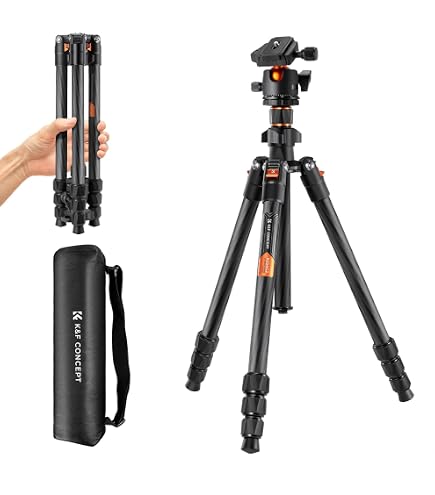 ProMediaGear Pro-Stix 34 Treppiede In Fibra Di Carbonio 4 Sezioni - Portata 27 Kg - 4