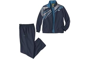 ATLAS FOR MEN - Tuta da jogging in microfibra da uomo - Disponibile nelle taglie grandi