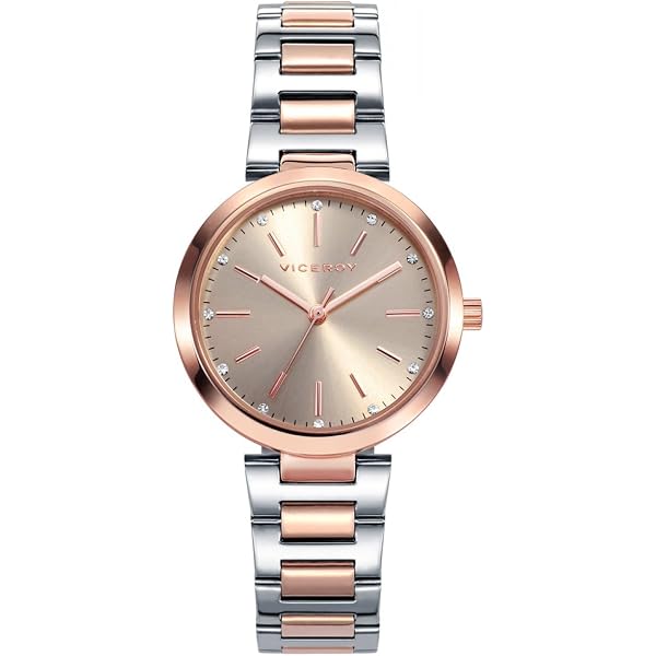 Orologi da polso multicolore placcato oro