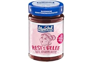 MAINTAL KONFITÜREN GMBH Rotes Johannisbeer-Gelee extra - Früchte aus Bayern