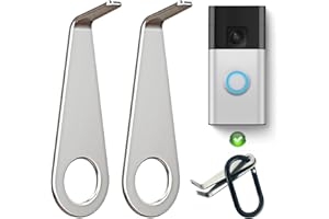 ALLICAVER 2 Pack Video Doorbell(2024 Release) Key Replacement Tool, Secure Removal Key Tool Compatible with All-New Battery Doorbell, Doorbell Camera Opening Key Tool