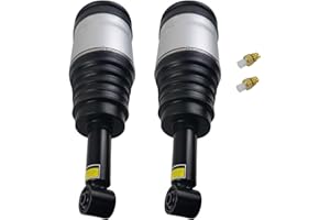 Mazonda 2 PCS Rear Air Suspension Shock Absorbers RPD000306 RPD000308 Compatible with Discovery III 2005-2009, Discovery IV 2009-2016, Ra-nge Ro-ver Sport 2006-2013