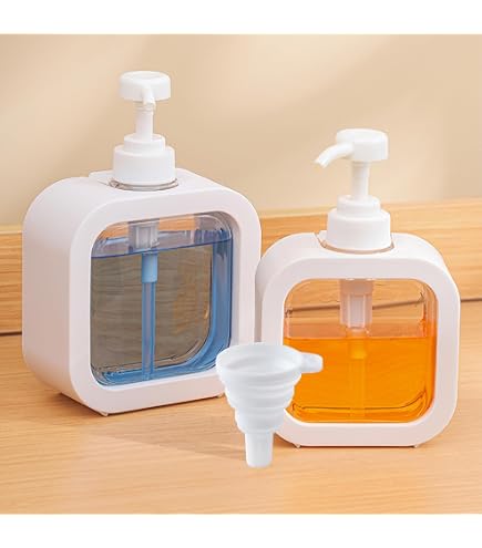 Pompe De Savon Moussant IDesign 50104EU - 13.4 Oz Transparent/Nickel Bronze, Économique Et Pratique