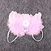 Koly Newborn Baby Angel Feather Wing Set Butterfly Wings Photo Prop Girls Hair Accessories