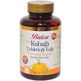 Balen Bal Kabağı &Ccedil;ekirdeği Yağı 100 Yumuşak Kaps&uuml;l