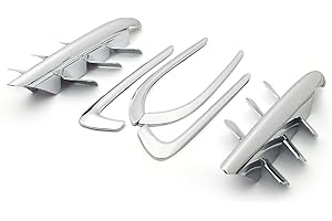 ‎TOPTENG Topteng Goldwing Chrome Verkleidungs ​​Premier Shark Kiemen für Hon-da GL1800 2001-2011