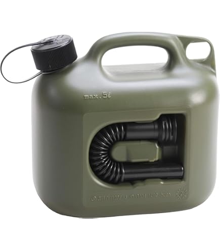 Pressol 21050 Bidon De Carburant 5 L