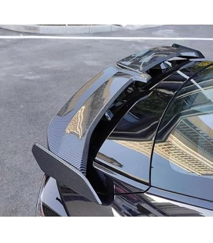 Dachspoiler Heckspoiler Für Audi TT 8J Spoiler Hec Produktbild-Vorschau 3