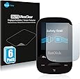 Savvies Screen Protector compatible with SanDisk Sansa Clip Sport Screen Protector Clear Protection Film (6 Pack)