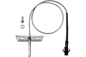 FCCUM Replacement RTD Temperature Sensor Probe for Pit Boss P7 Series Wood Pellet Grills, BBQ PB-39P350 Part