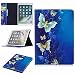 Produktbild iPad Pro 10.5 Zoll hülle, Billionn® Hülle für Apple Ipad Pro 2017 10,5 Zoll PU Leder Lederhülle Schmetterling mit Stent Funktion und Leder Flip hülle für iPad Pro 10.5 Zoll, Goldener Schmetterling