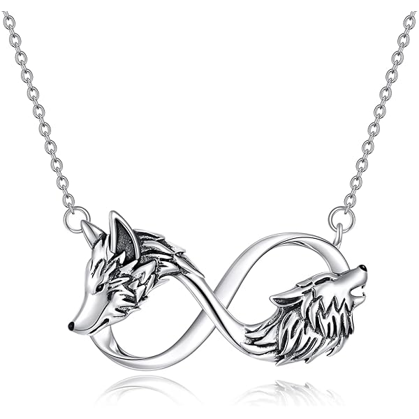 Pendentif Loup Collier Pendentif Dent De Loup En Argent