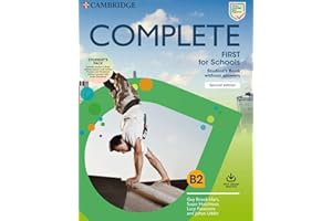 Complete First for Schools Student's Book Pack (SB wo Answers w Online Practice and WB wo Answers w Audio Download)