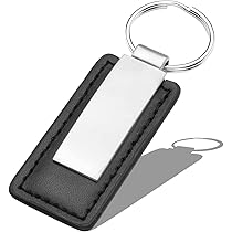 小物 Llife LEATHER KEY CHAIN black Lexus Black Leather Key Chain - Car Beyond Store