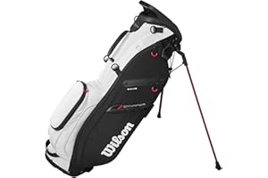 Wilson WS Exo Lite Stand Bag Bolsas con trípode para Palos de Golf, Unisex Adulto