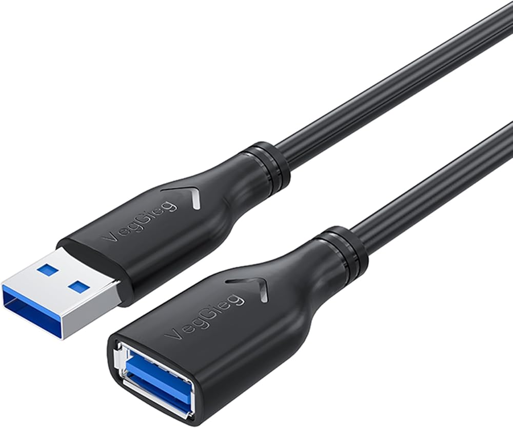 VegGieg USB 3.0 Uzatma Kablosu 2 Metre