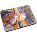 Produktbild Toulouse Lautrec - Portrait Of Van Gogh, Mousepad Anti Rutsch Unterseite für Optimalen Halt Kompatibel mit allen Maustypen (Kugel, Optisch, Laser) Ideal für Gamer und für Grafikdesigner.