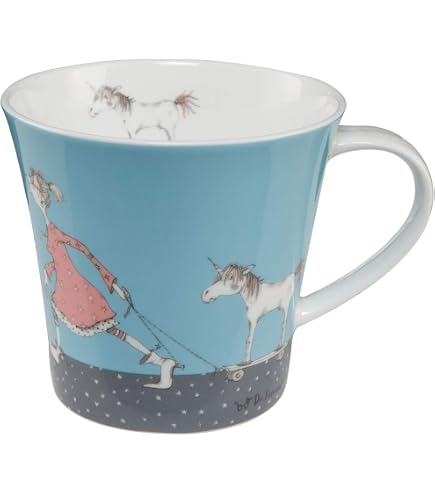 Kaffee- / Teetasse "Ruhe Bitte!" Von Barbara Freundlieb – Aus Fine Bone China, Handgefertigt, Ideales Geschenk