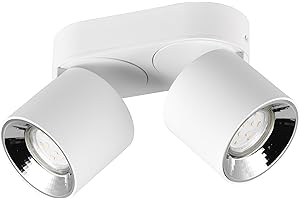 Trio Leuchten Einbau- & Aufbauleuchte Guayana 651000231, Metall Weiß matt, exkl. 1x GU10