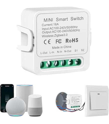 Hub Central Tuya Smart T6E – Contrôle Domotique Zigbee (occasion)