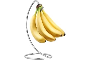Yangyou Supporto per banane Banana Hanger Albero Stand Gancio per Controsoffitto Banana Stand, B