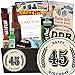 Produktbild Geschenk zum 45. - Männer Ostpaket - Geschenke zum 45 Geburtstag Frauen