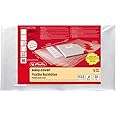 10x Buchumschlag A4 Transparent - Schutzhüllen Für Schulbücher & Hefte