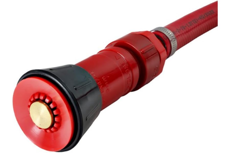 Vigil Jet Spray Hose Nozzle (Plus Version) - 25mm with Jubilee Clip