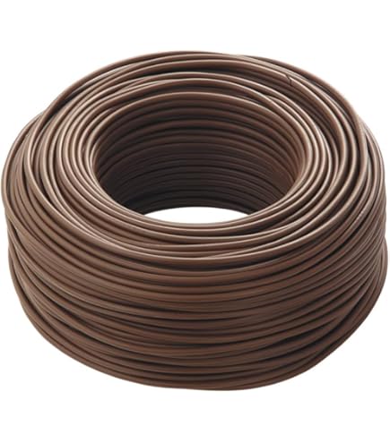 Cavo Unipolare N07v-k 2.5mm - 10 Metri, Colore Blu - Per Impianti Elettrici, Isolamento In PVC - Foto 4