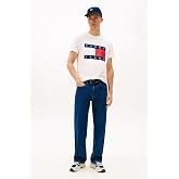 Tommy Hilfiger TJM REG BIG FLAG SS TEE EXT Tiş&ouml;rt Erkek
