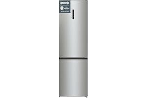 Gorenje NRK 620 DA2XL4 Kühl-Gefrierkombination 200 cm hoch, D/Edelstahl