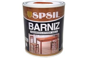 H HANSEL HOME Pintura Barniz para Madera, Pintura Barniz de Rápido Secado para Superfícies Interiores(Madera Caoba, 375ML)