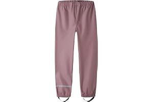 NAME IT unisex - vuxen Jacka Nkndry Rain Pant Fo Noos