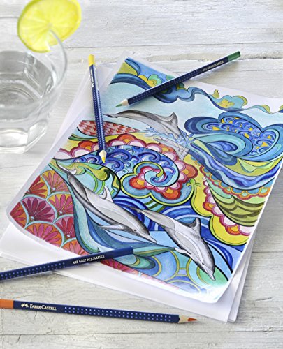 Faber-Castell Aquarell-Stifte Art Grip/114224 Inhalt 24 Etui - 3