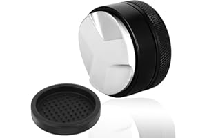 sinzau Coffee Distributor, 51 mm Espresso Leveler Tool, 304 Edelstahl, Werkzeug zum Nivellieren Von Gemahlenem Kaffee