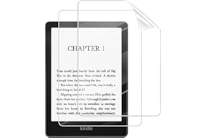 KSYWYDU 2 Pièces Film Protecteur d'écran pour Kindle Paperwhite 7, Pouces 12e Génération 2024 Et Kindle Colorsoft Signature Edition, Protecteur d'écran Mat Antireflet PET Haute Définition Anti Empreintes