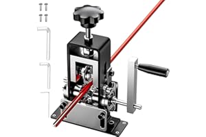 SKJJL Macchina spelacavi, utensile spelacavi, cavo da 1-20 mm, manuale ed elettrico, macchina spellacavi rame, macchina spelafili per il riciclaggio dei rifiuti di rame