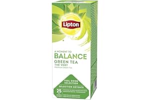 Lipton zielona herbata 25 torebek herbaty