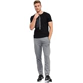 TOMMY LIFE TOMMYLIFE Siyah Fermuarlı &Uuml;&ccedil; Cepli Dar Kalıp Klasik Pa&ccedil;a Eşofman Altı, T06ER-84671