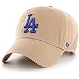 47 Brand Mlb Cotton New York Yankees Branson Cap B-Brans17Ctp, Unisex, Khaki, One Size