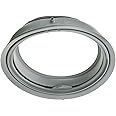 Masterpart Rubber Door Seal Single Spout Gasket Compatible With LG Washing Machines