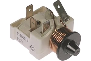 Secop Danfoss 117U6019/F278 - Relé de arranque para Fagor AFP-1402, AFN-702, AFN-802, AFN-801 HST