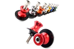 BXMOTO M6 6mm Diabolos Le Mans Support de montage pour YAMAHA YZF-R1 YZF-R25 YZF-R3 YZF-R6 FZ8 FZ9 FZ1 FZ6 V-MAX MT-01 MT-25 MT-03 MT-09 FJR1300 XJR1300 TMAX500/530 XJ6/DIVERS10N