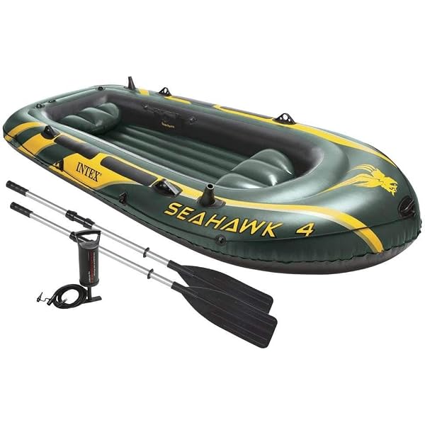 Sac De Rangement Gonflable Pour Bateau PVC - Grande Capacité 75x45x30 Cm, Transport Pliable