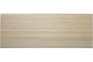 Palets Talavera Cabecero Ancho 60cm de Madera Maciza Mod. Roma para Camas de 80cm, 90cm, 110cm, 135cm, 150cm. Herrajes incluidos (145cm X 60cm, Crudo)