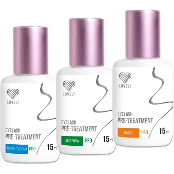 LOVELY Silicone Einzelwimpern – Wimpernverlängerung In C, D, L, M Biegung, Mix Box