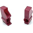 JAM2DAY 2 Replacement Handles for Washing Machine Isolator Valve Taps (Red)